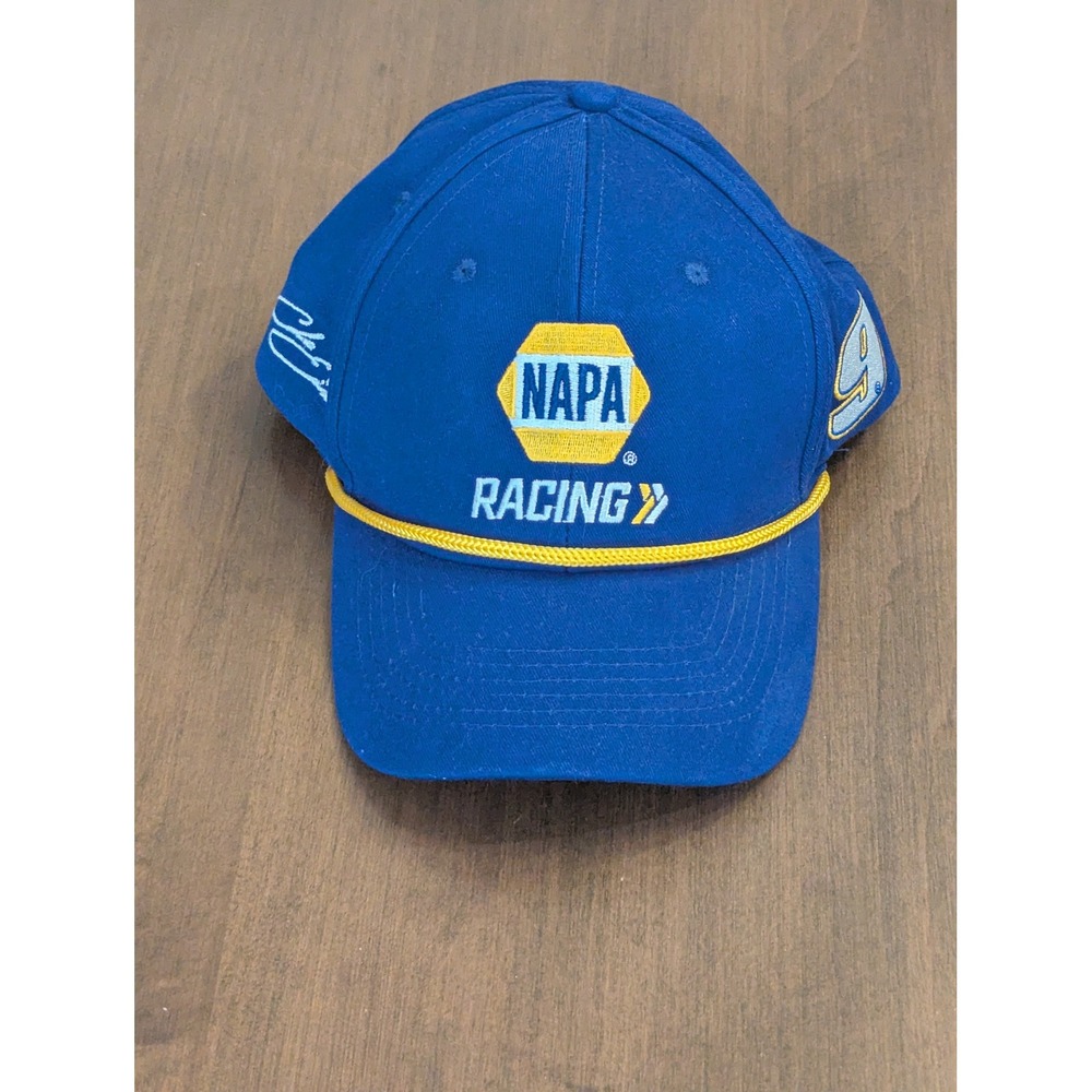 Chase Elliott 9 NAPA Racing NASCAR Hat Cap Blue Rope Adjustable OSFM